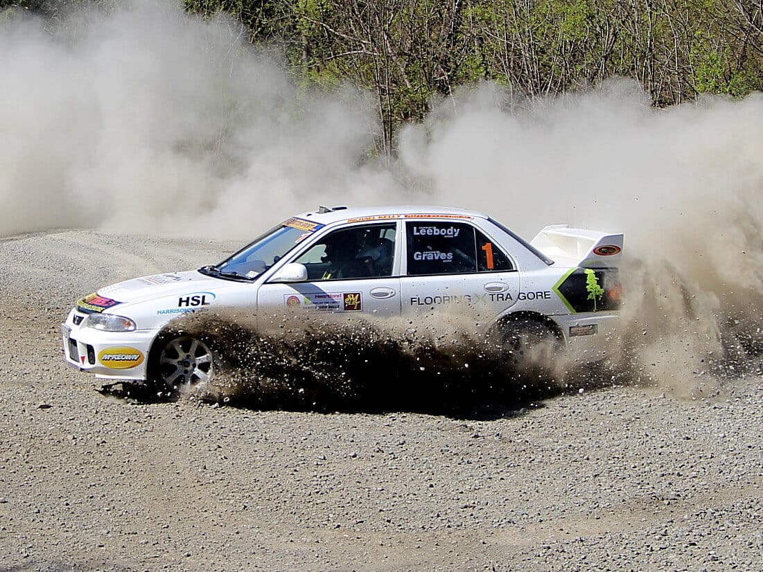 Gore Driver Andrew Graves Wins Rankleburn Rally