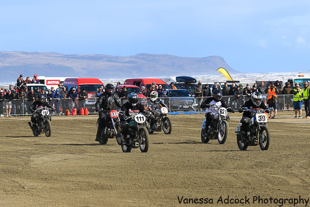 Burt Munro Challenge – Beach Racing Champs, Results, Photos