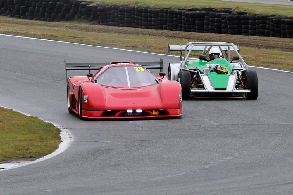 More Action Photos From Speedfest At Teretonga PArk