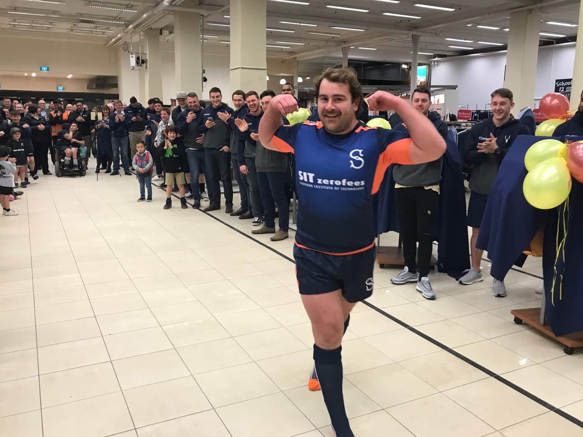 Morgan Mitchell Stole the Show at Stags 2018 Uniform Launch