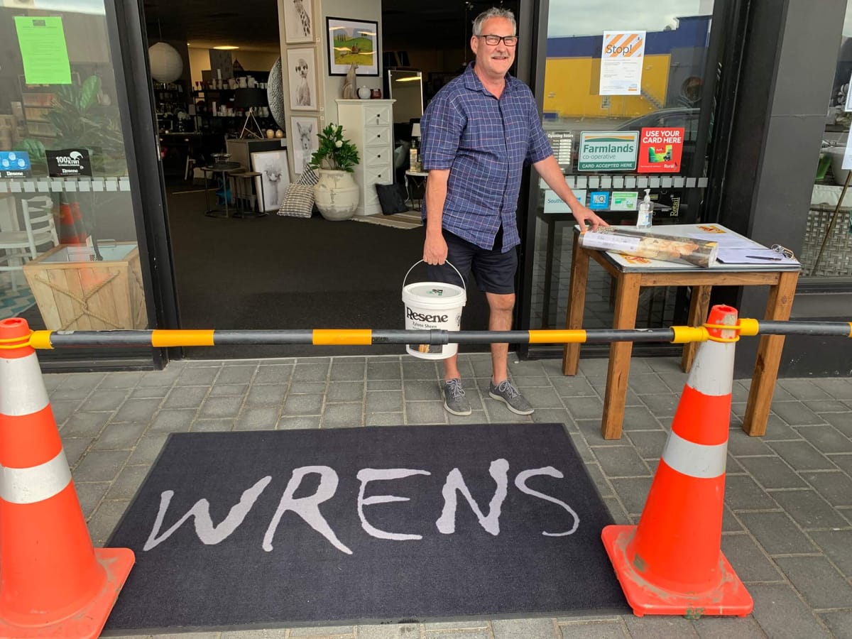 Wrens Experts At Restricted Trading