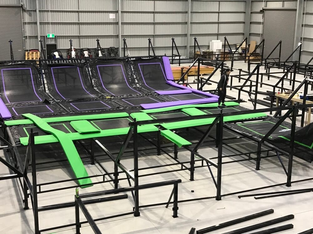 Exclusive: First Look Inside Jump ‘N’ Fun Trampoline Park