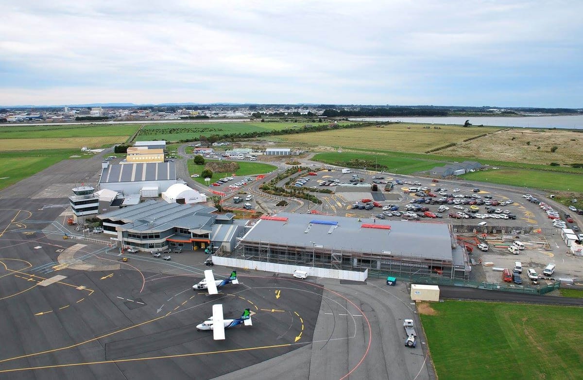 Invercargill Airport Air Traffic Control Tower First To Go Digital