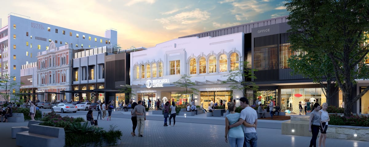 First Look: Updated City Centre Redevelopment Images