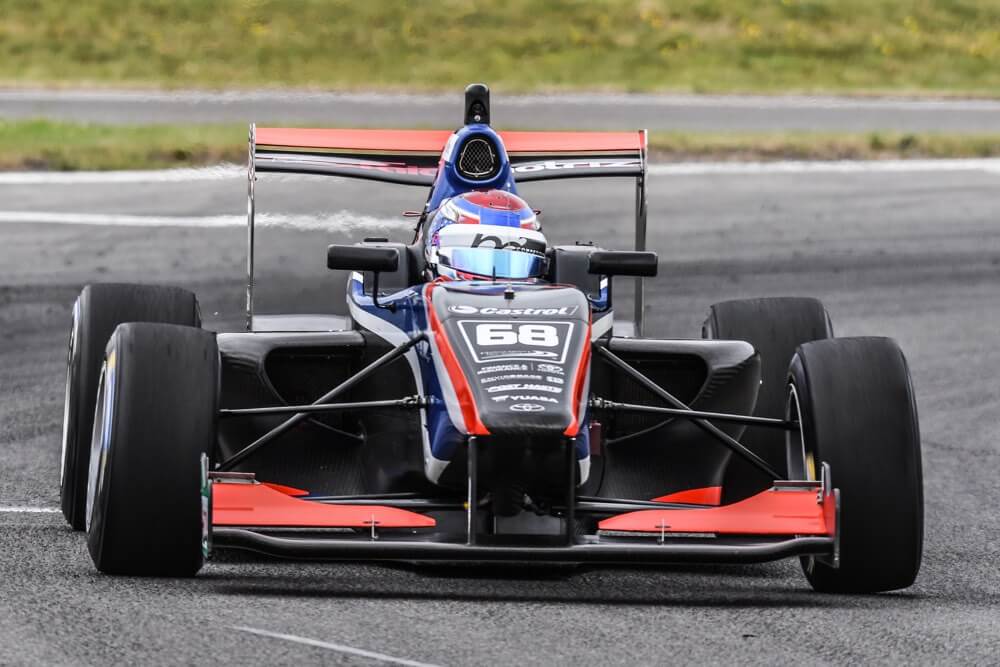 Correa Takes Second Win in Toyota Racing Series