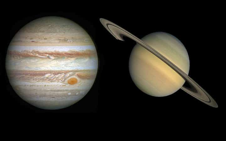 Jupiter and Saturn To Be Seen In ‘Incredibly Rare’ Event