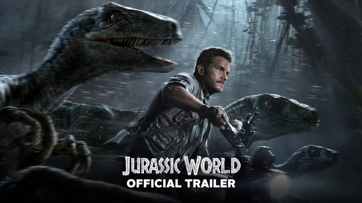 Jurassic World Trailer