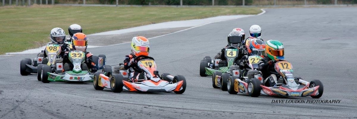 Hedge And Kinsman Do The Double At National Kart Champs In Invercargill