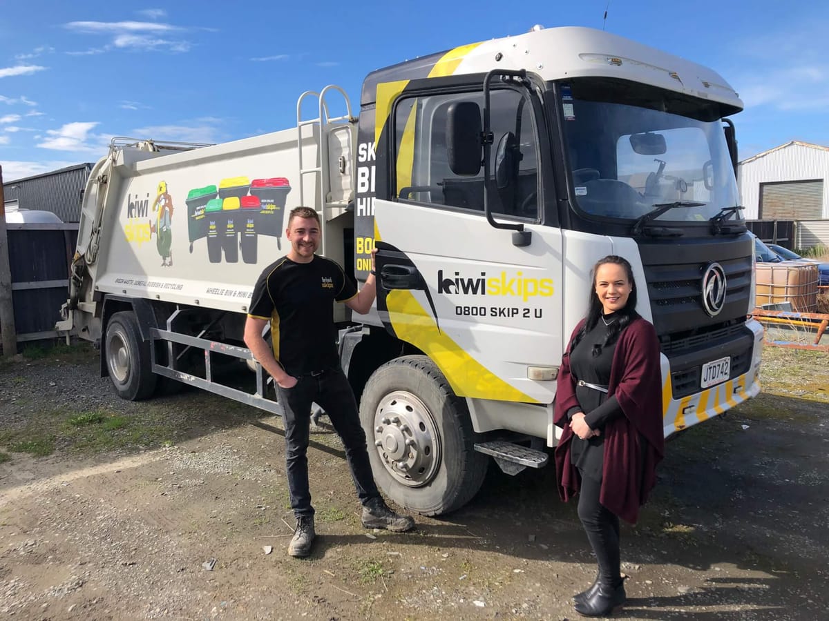 Invercargill Skip Company Cleaning Up