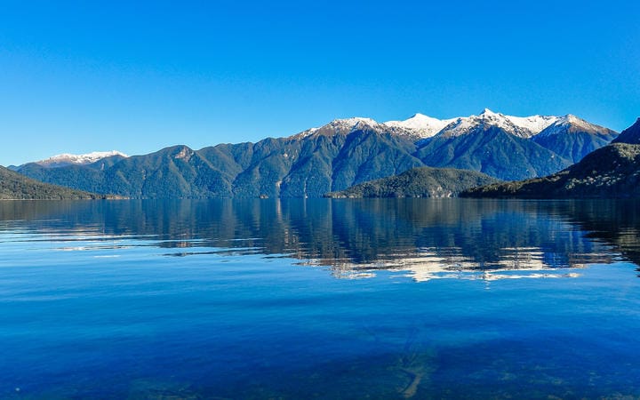 Search For Missing Boat, Lake Hauroko