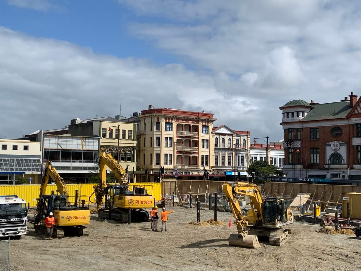 Construction Begins On The Langlands Hotel