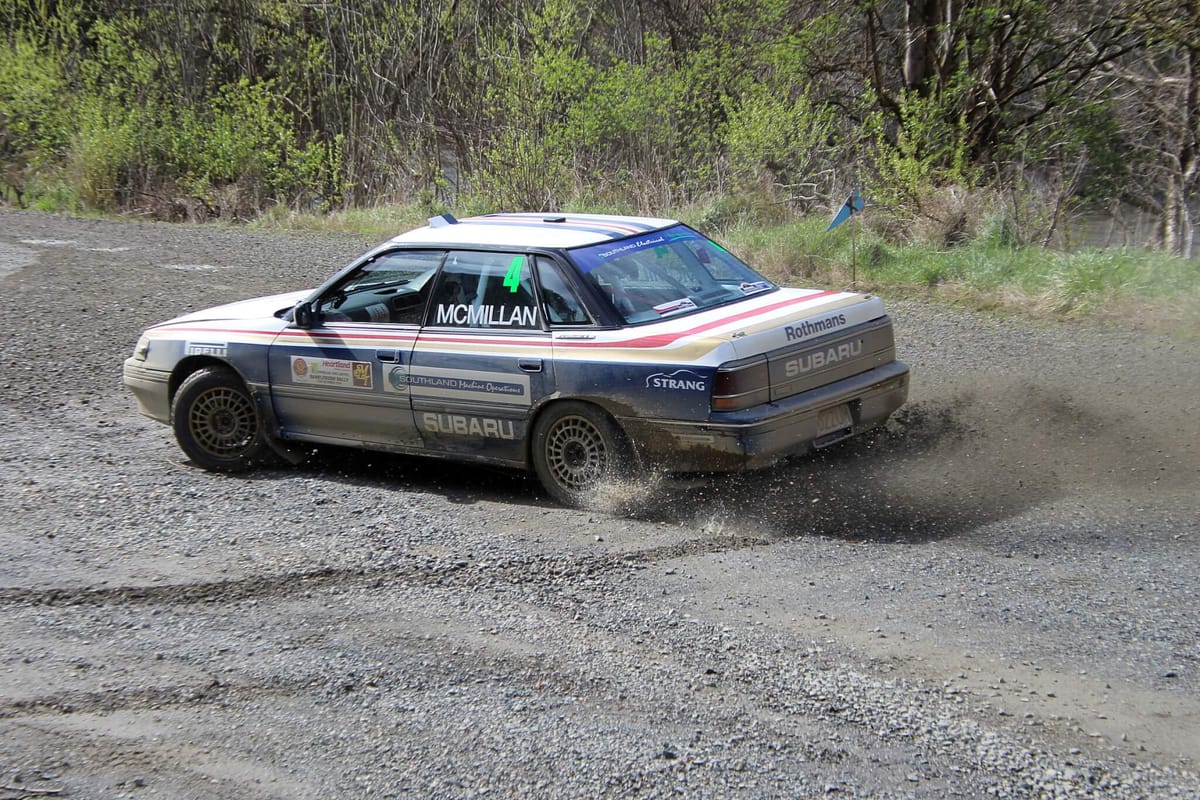 McMillan Pleased to be Back Among Rally People