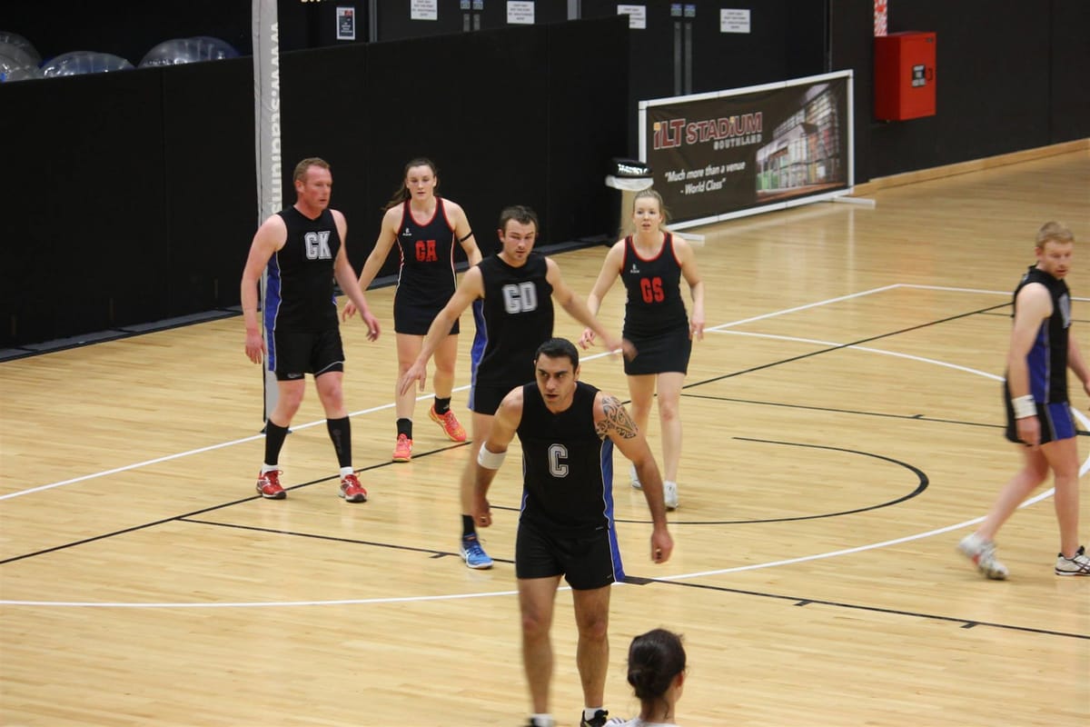 18 Teams to Contest NZ Men’s Netball Championship at Stadium Southland