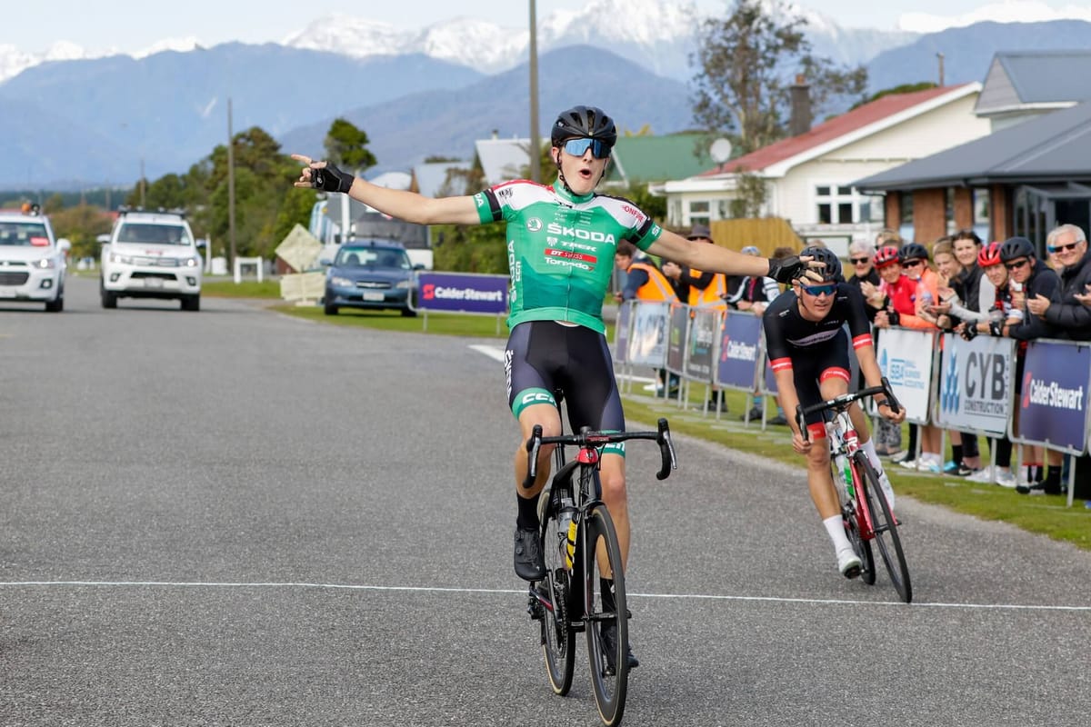 Zenovich Consolidates Lead In Double Header Calder Stewart Cycling Series Weekend