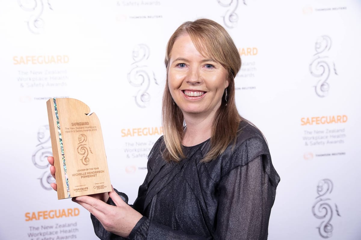 Michelle Henderson Wins Prestigious Health and Safety Leadership Award