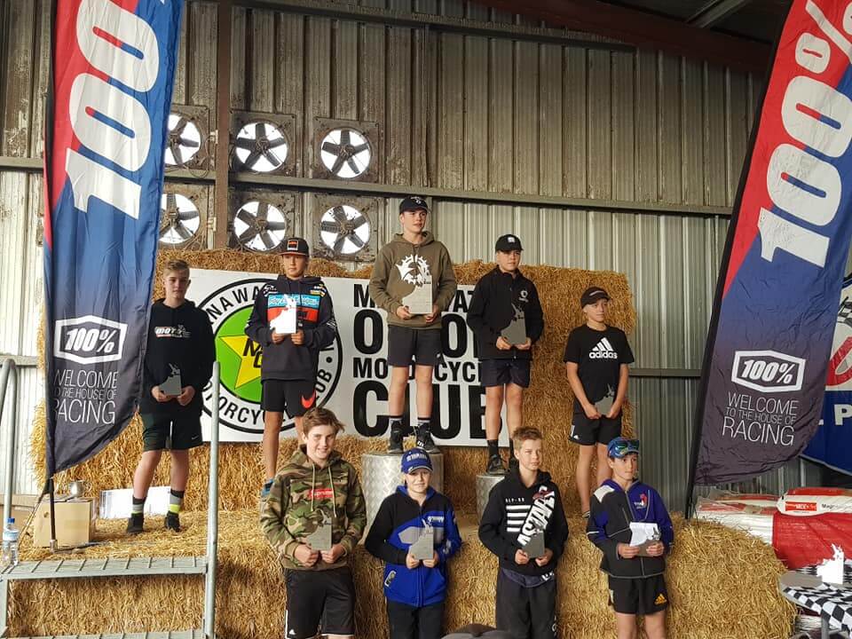 Southland Junior Riders Score Wins At New Zealand Junior Motocross Champs