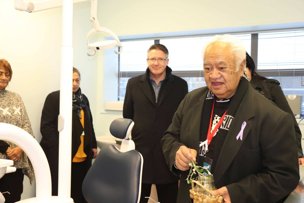 Blessing of Refurbished Oral Health Clinics at Southland Hospital