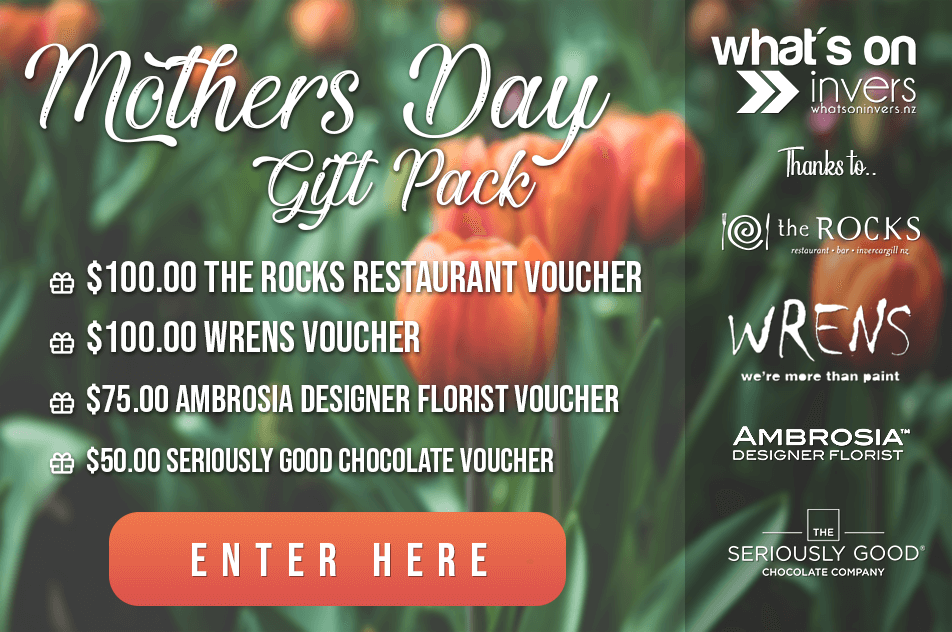 Enter The What’s On Invers Mothers Day Promo