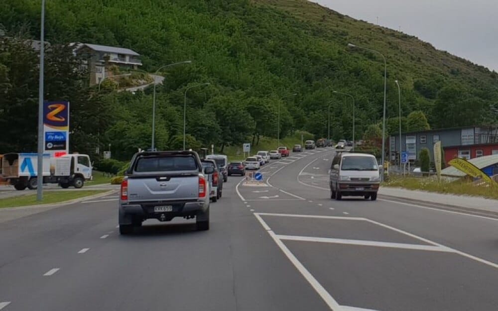 Queenstown Residents Fed Up With Traffic Woes: ‘It’s Ridiculous’