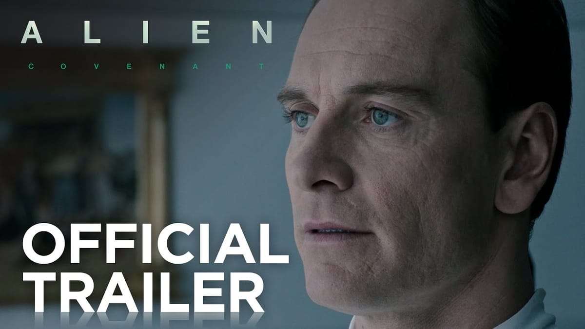 New Alien Covenant Trailer