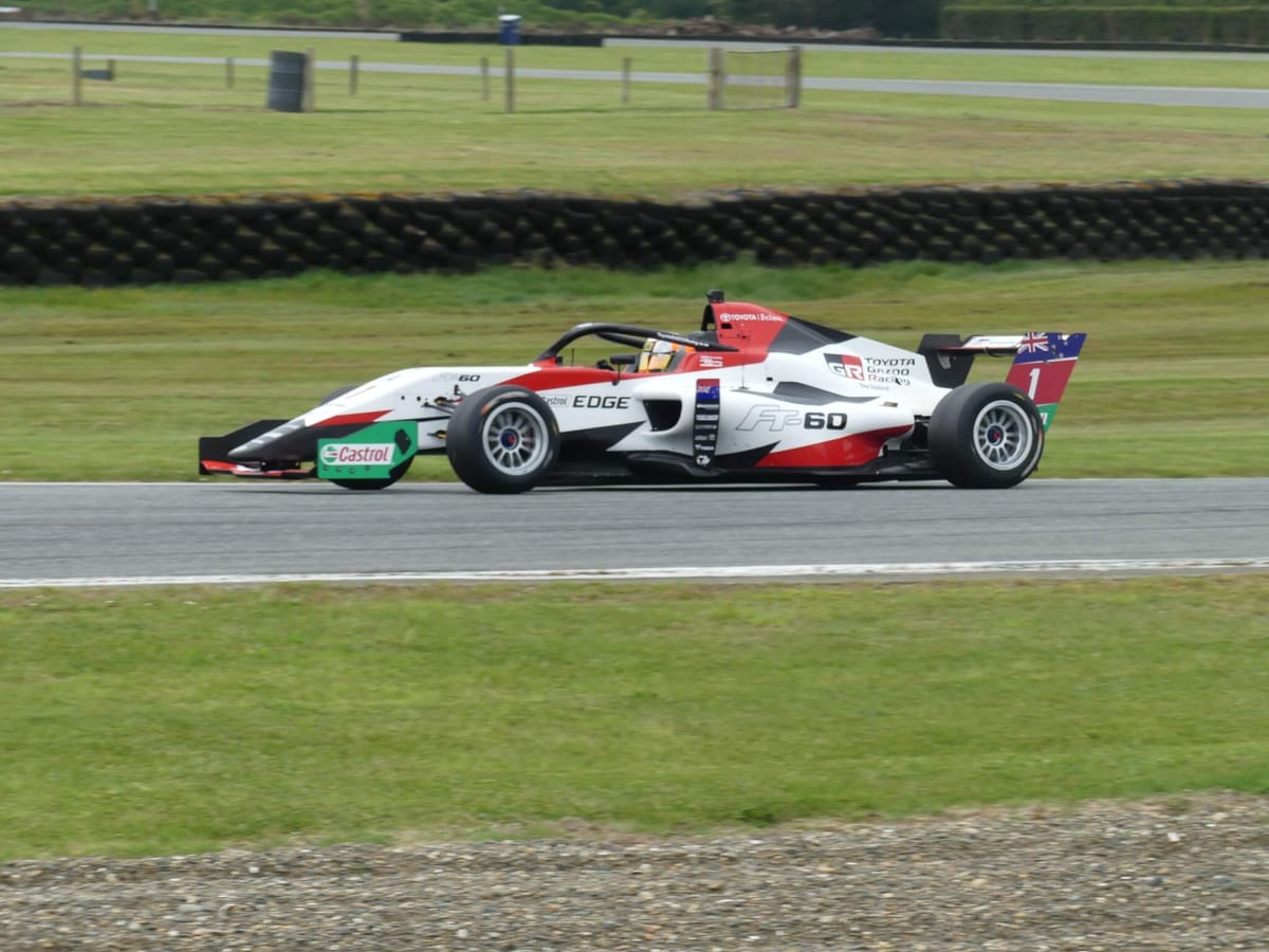 International Competitors Galore At Teretonga Park