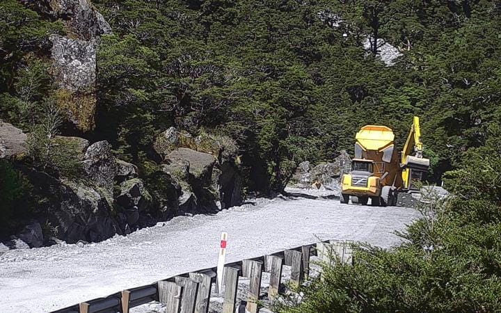 Milford Road Repairs Expected To Take A Year As 4WD Access Restored