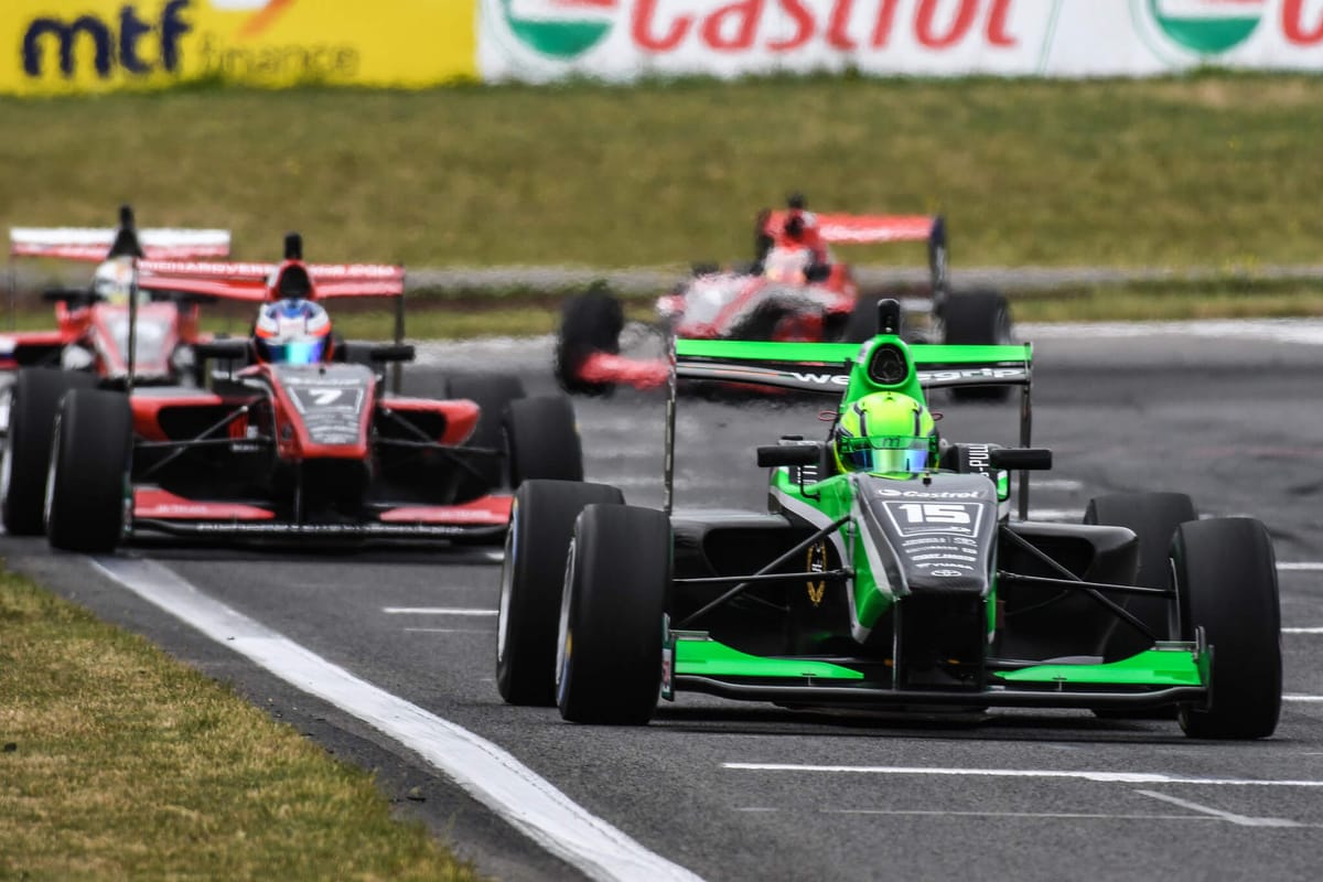 TRS On The Rradar For Drivers As FIA Decides On F3 chassis