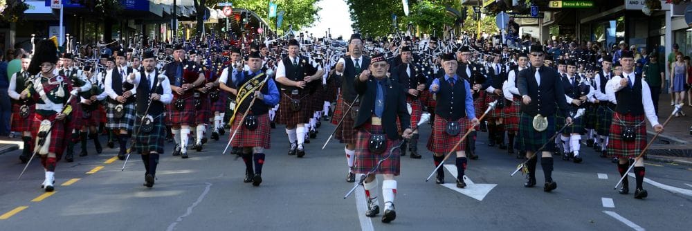 Invercargill to Host 2020 RNZ Pipe Band National Championships