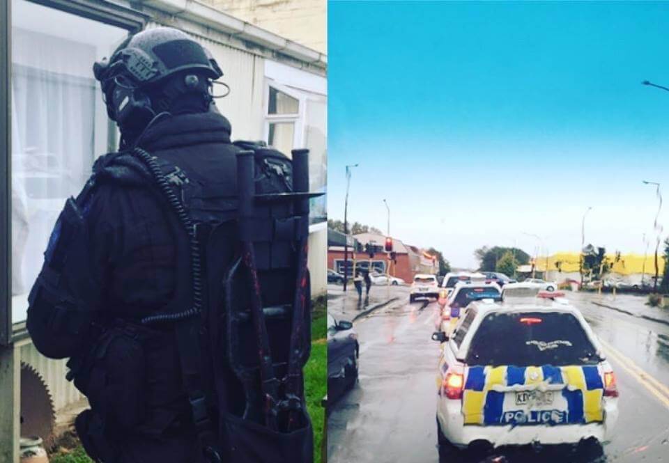 Invercargill Police Seize Drugs, Firearms and Stolen Property