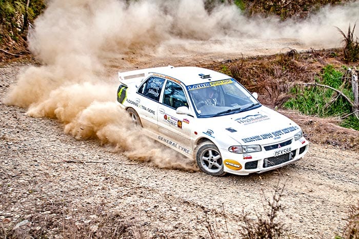 Graves Wins Dusky Forest Rally