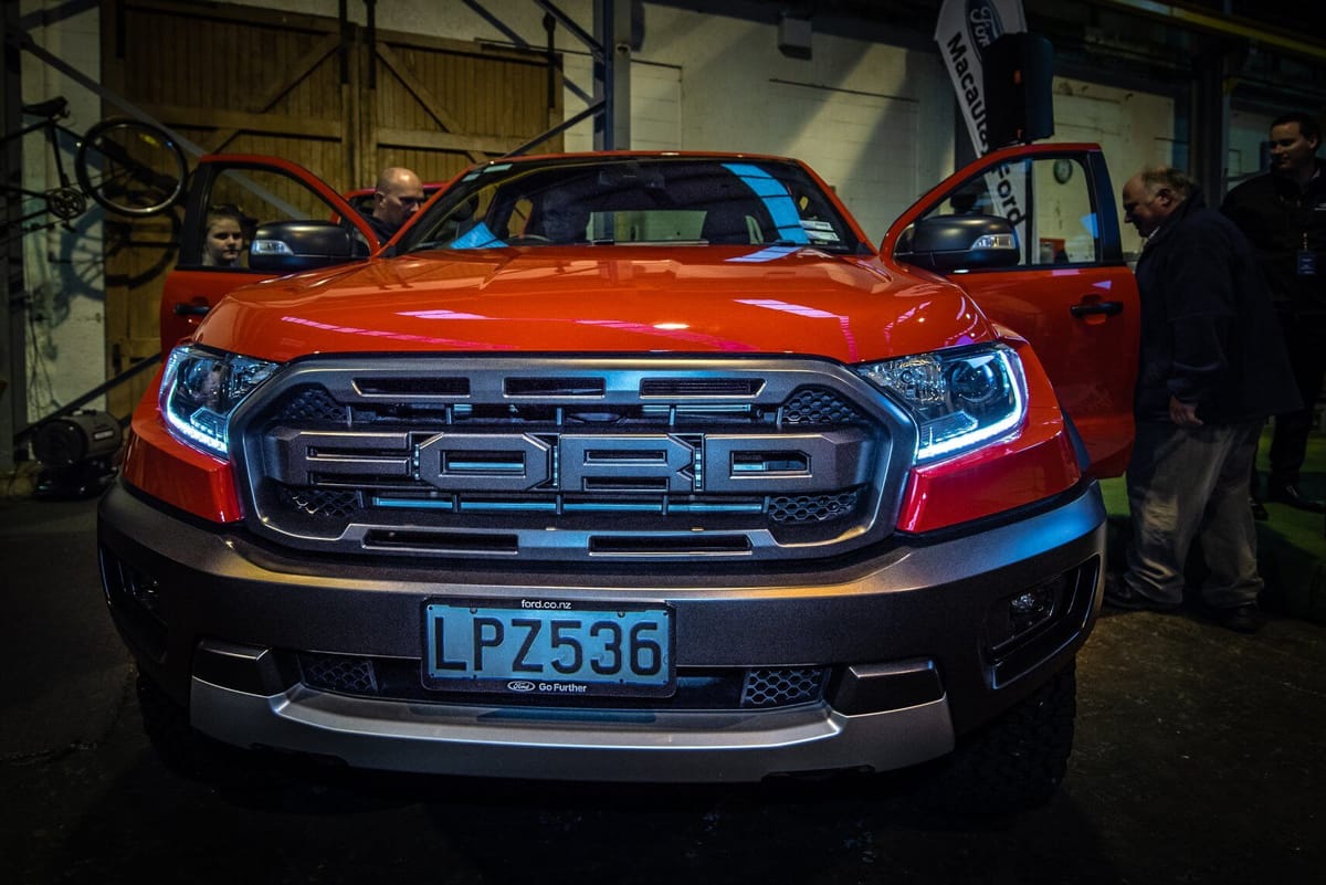 2019 Ford Ranger Raptor Unveiled