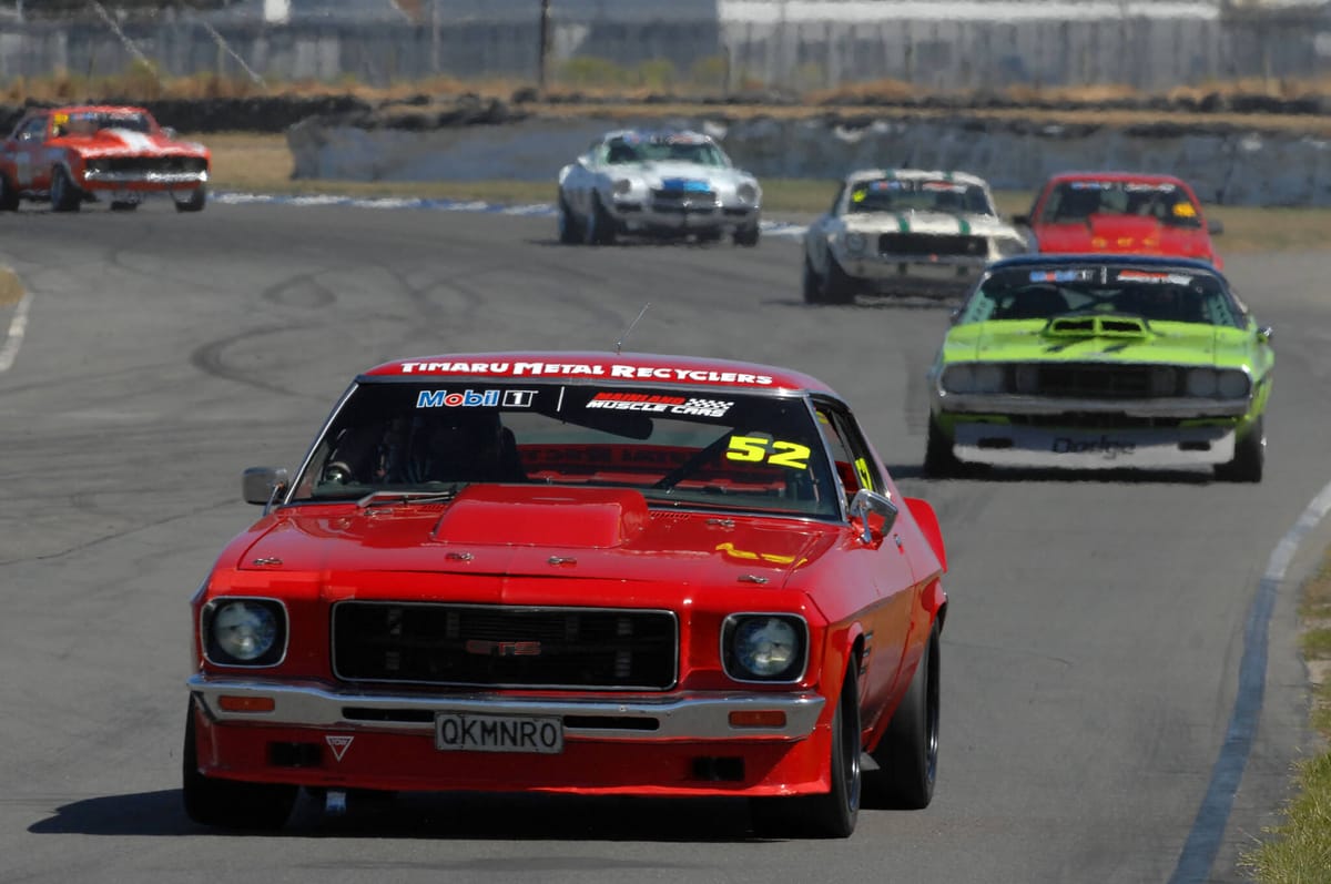 Trucks & Muscle Cars Star Attractions At Teretonga Park This Weekend