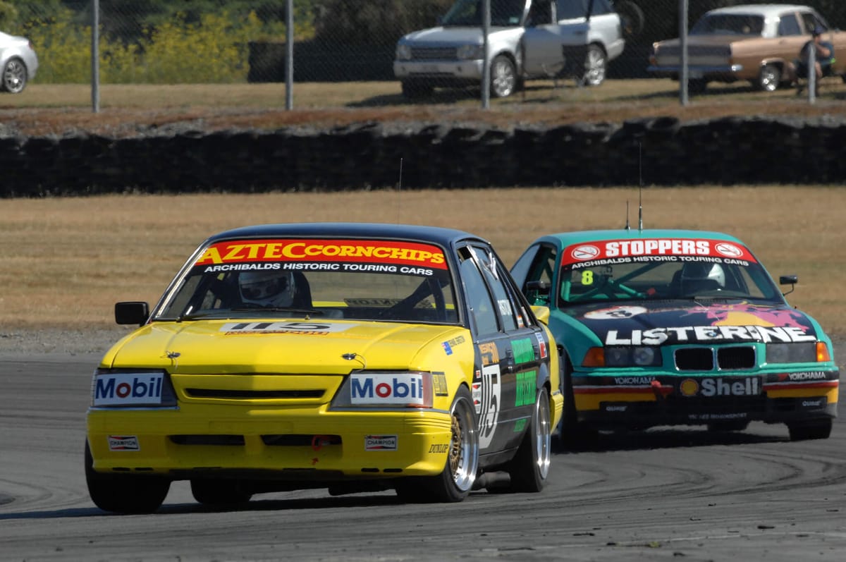 International Classic Motor Racing This Weekend At Teretonga Park