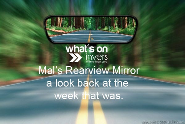 Rear View Mirror – Monday 20th March Edition