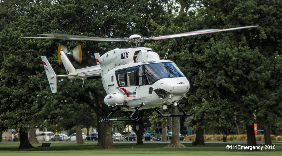 Te Anau Rescue Chopper Base Saved Queenstown Added