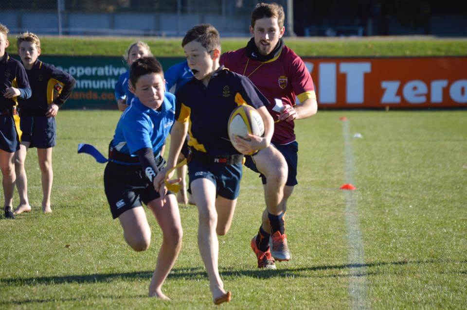 200 Kids Compete At Rippa Of A Day At Rugby Park