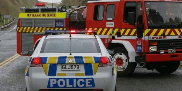 Crash At Balfour -Woman Driver In Southland Hostpital