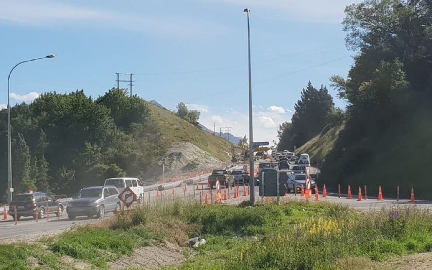 Delays Expected For Travel Between Queenstown and Cromwell