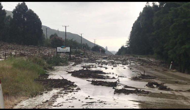 Police Update on Roxburgh Flooding