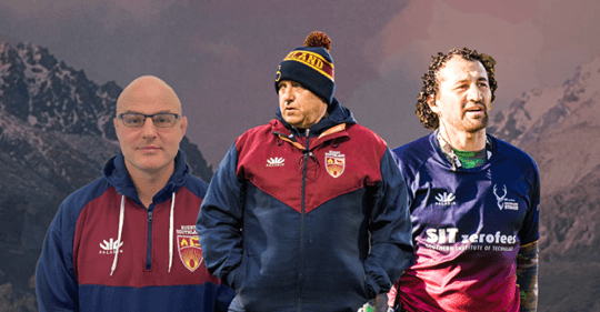 2020 Rugby Southland Coaching Lineup