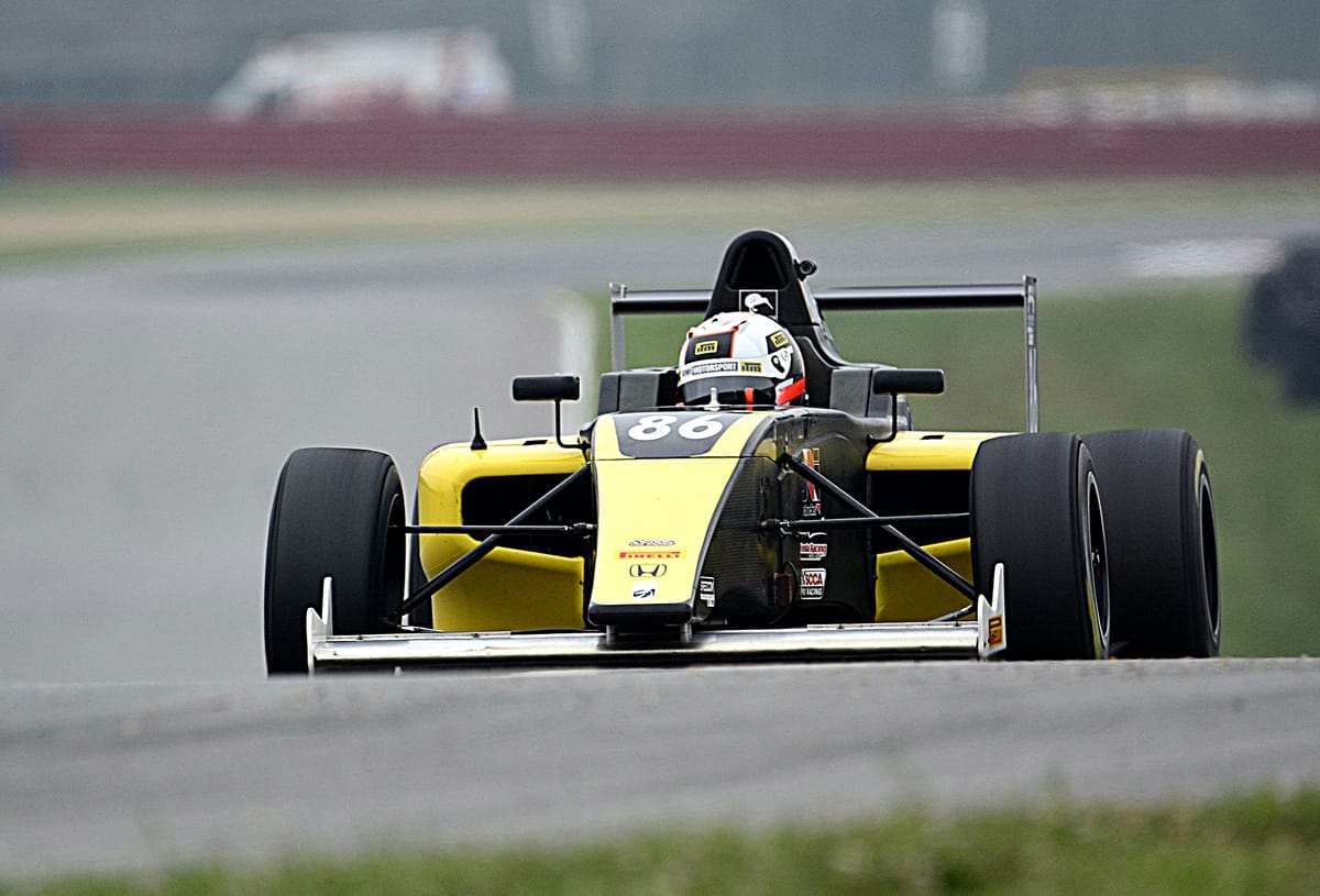 An Epic Winning Weekend For Formula 4 Racer Brendon Leitch