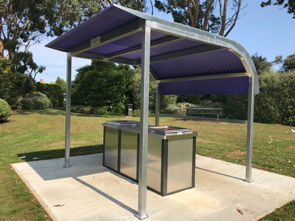 New Barbecue Installed At Russell Square