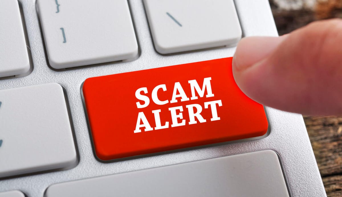 District Residents Warned to Avoid Rates Scam