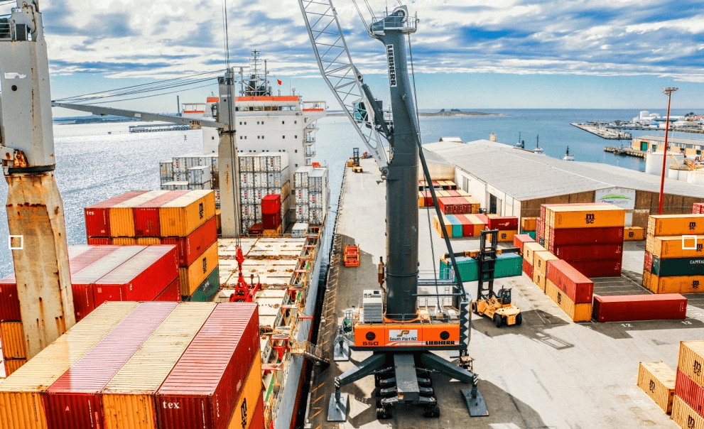 Bulk Cargo Growth Drives South Port Ahead