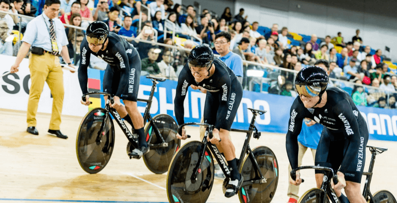 Seven Podiums On Final Day For New Zealand Track Riders