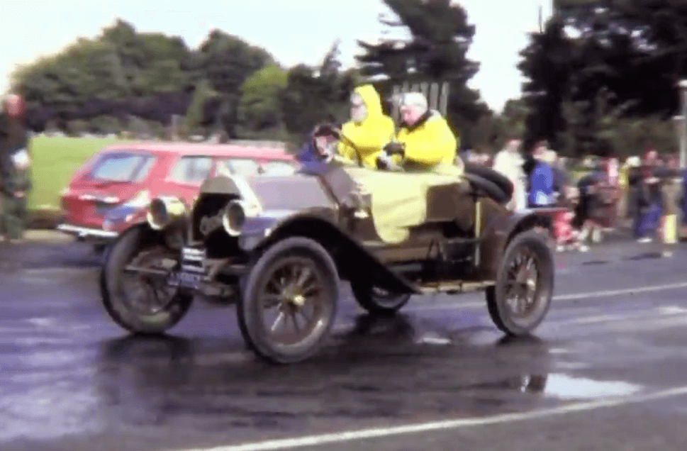 Southland Vintage Car Club Rally 1981