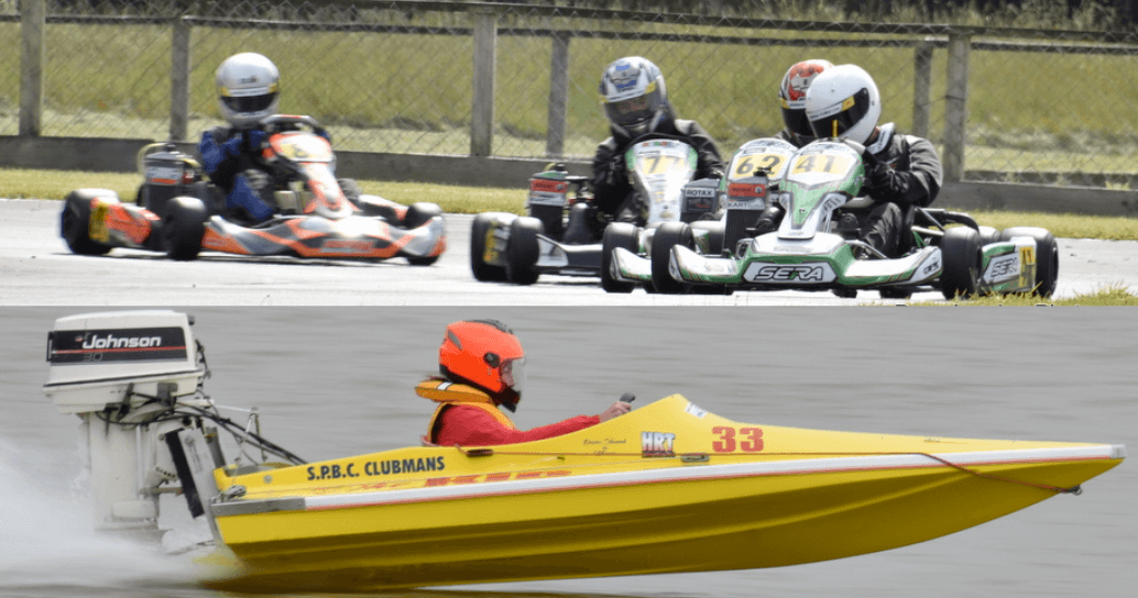 Weekend Wrap Up Of Karting and Powerboating