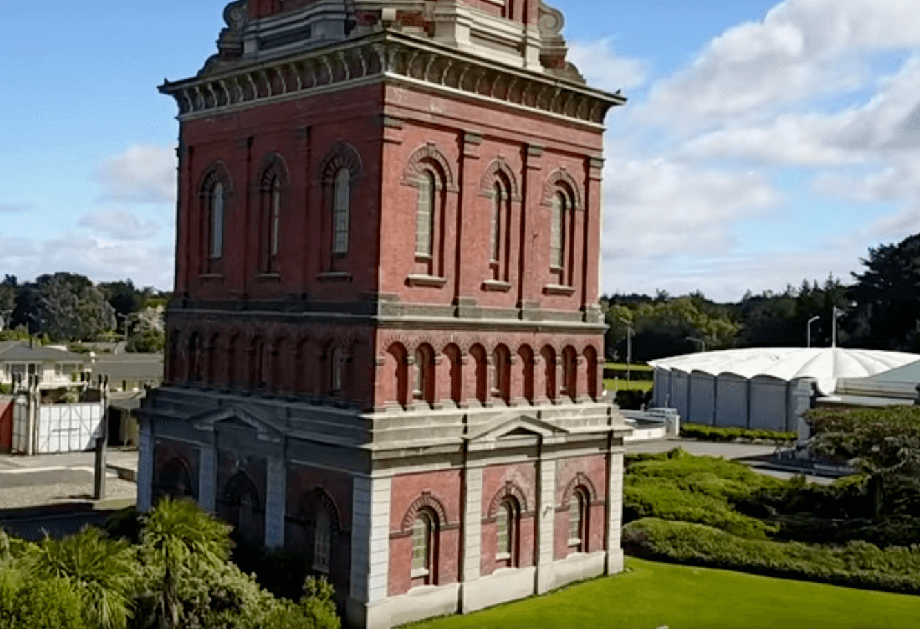 Invercargill Water Tower To Be Strengthened & Once Again Opened To The Public