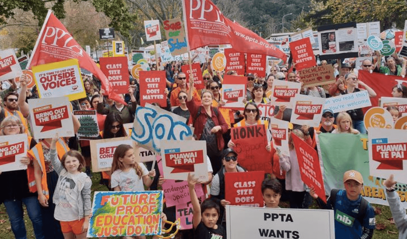 Teacher Unions To Recommend Latest Pay Deal Is Ratified – Hipkins