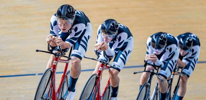 Kiwi Team Pursuit Combinations Chase Medals In Germany